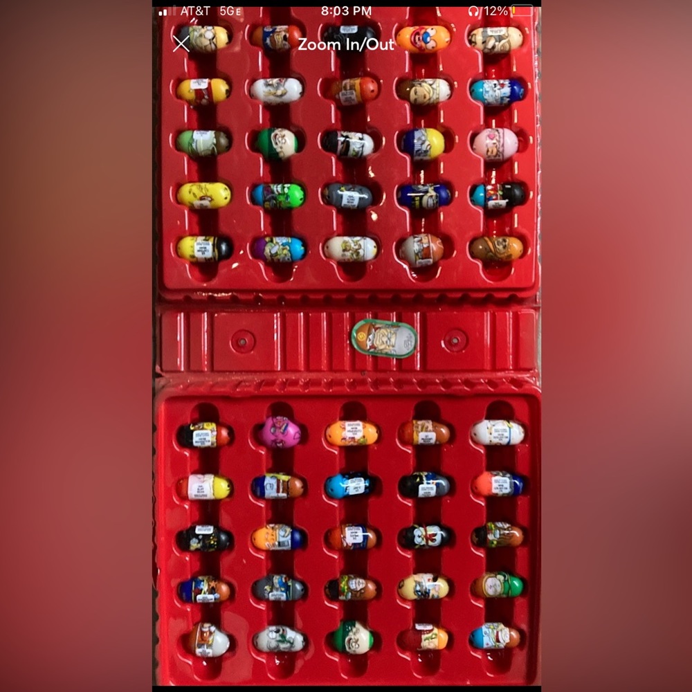 Lot of 65 mighty beans